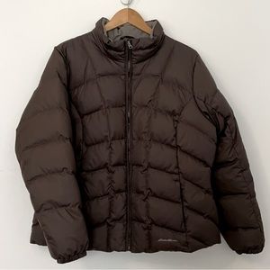 Eddie Bauer down jacket